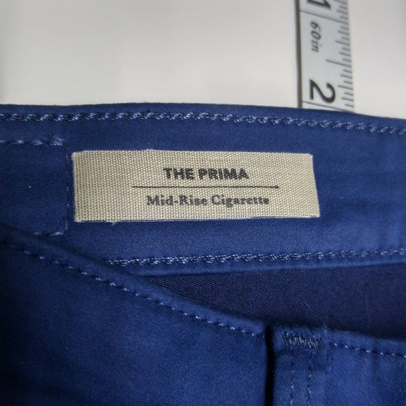 AG Adriano Goldschmied The Prima Mid-Rise Cigarette Jegging Pants Women 26R D021 - Picture 3 of 8